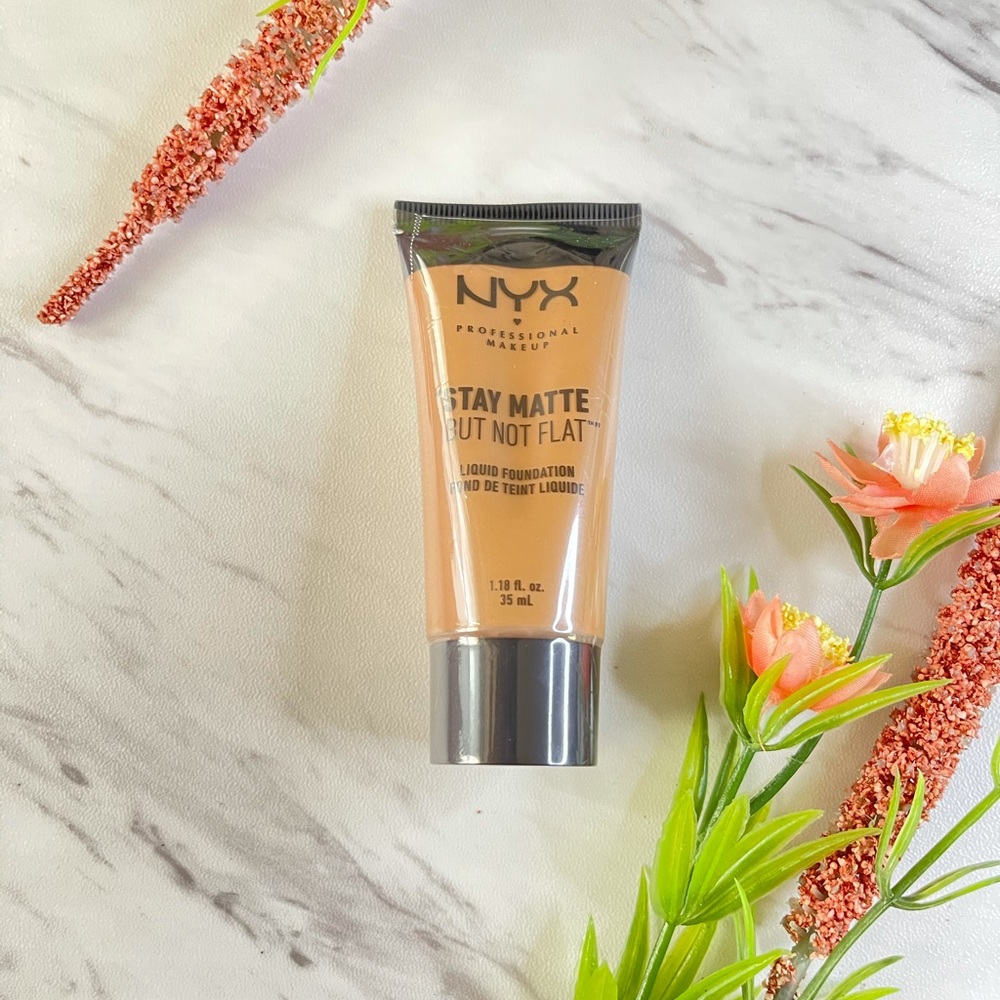 NYX Stay Matte But Not Flat - Tawny